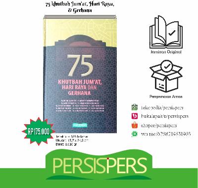 75 KHUTBAH JUMAT DAN GERHANA