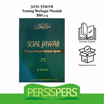 Soal Jawab 3-4