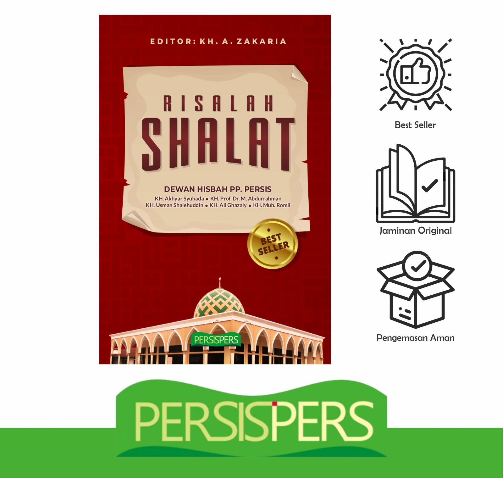 RISALAH SHALAT (soft cover )