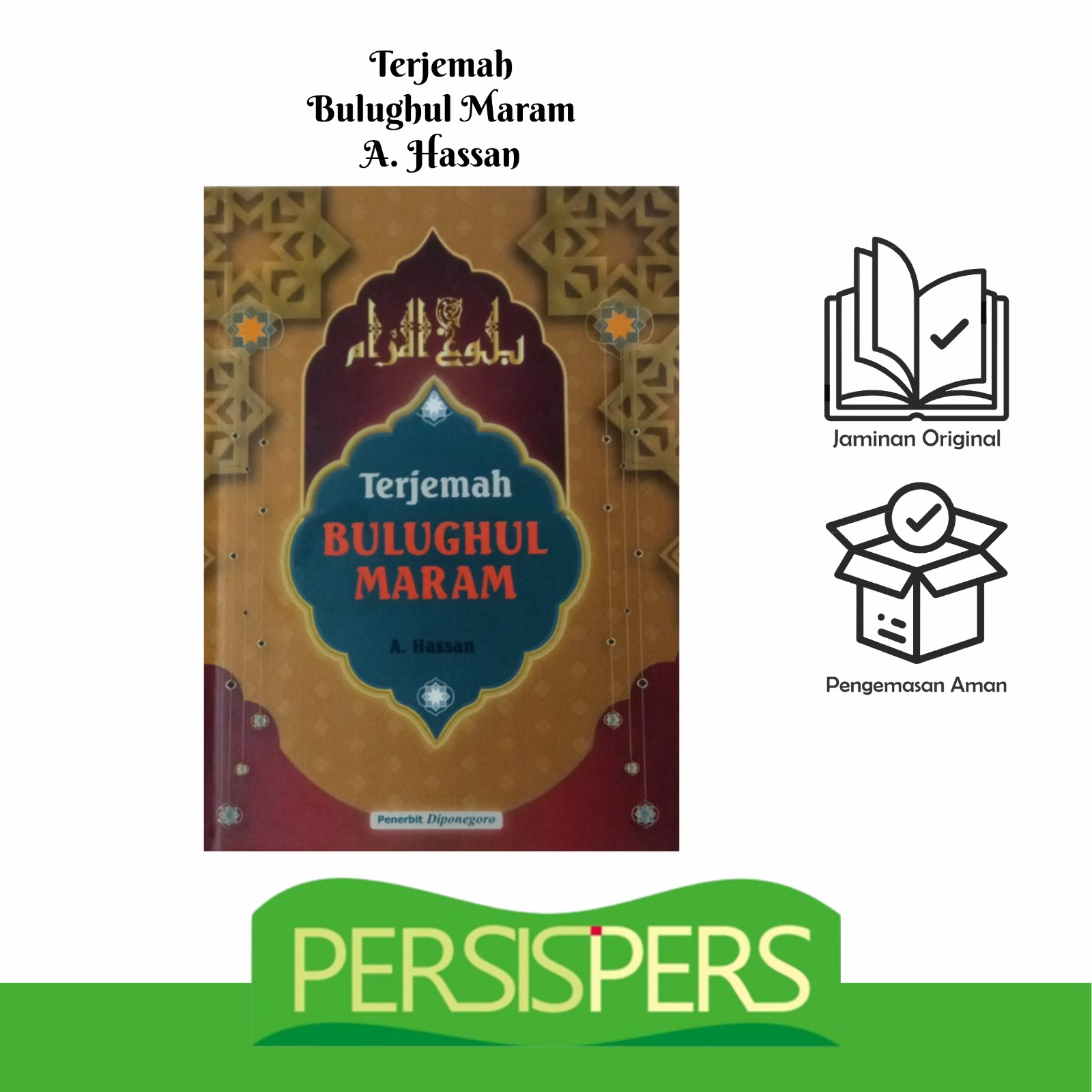 Terjemah Bulughul Maram A Hasan